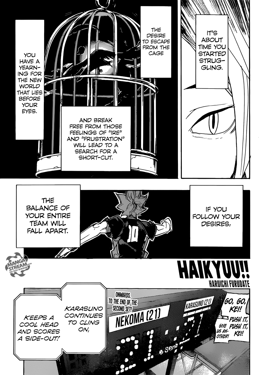 Read Haikyuu!! (EN) Manga Online