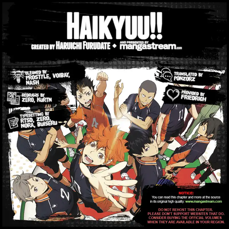 Read Haikyuu!! (EN) Manga Online