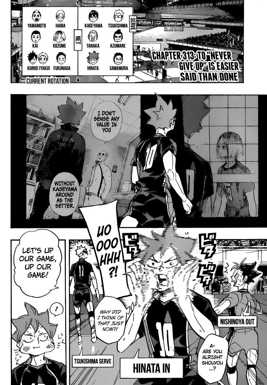 Read Haikyuu!! (EN) Manga Online