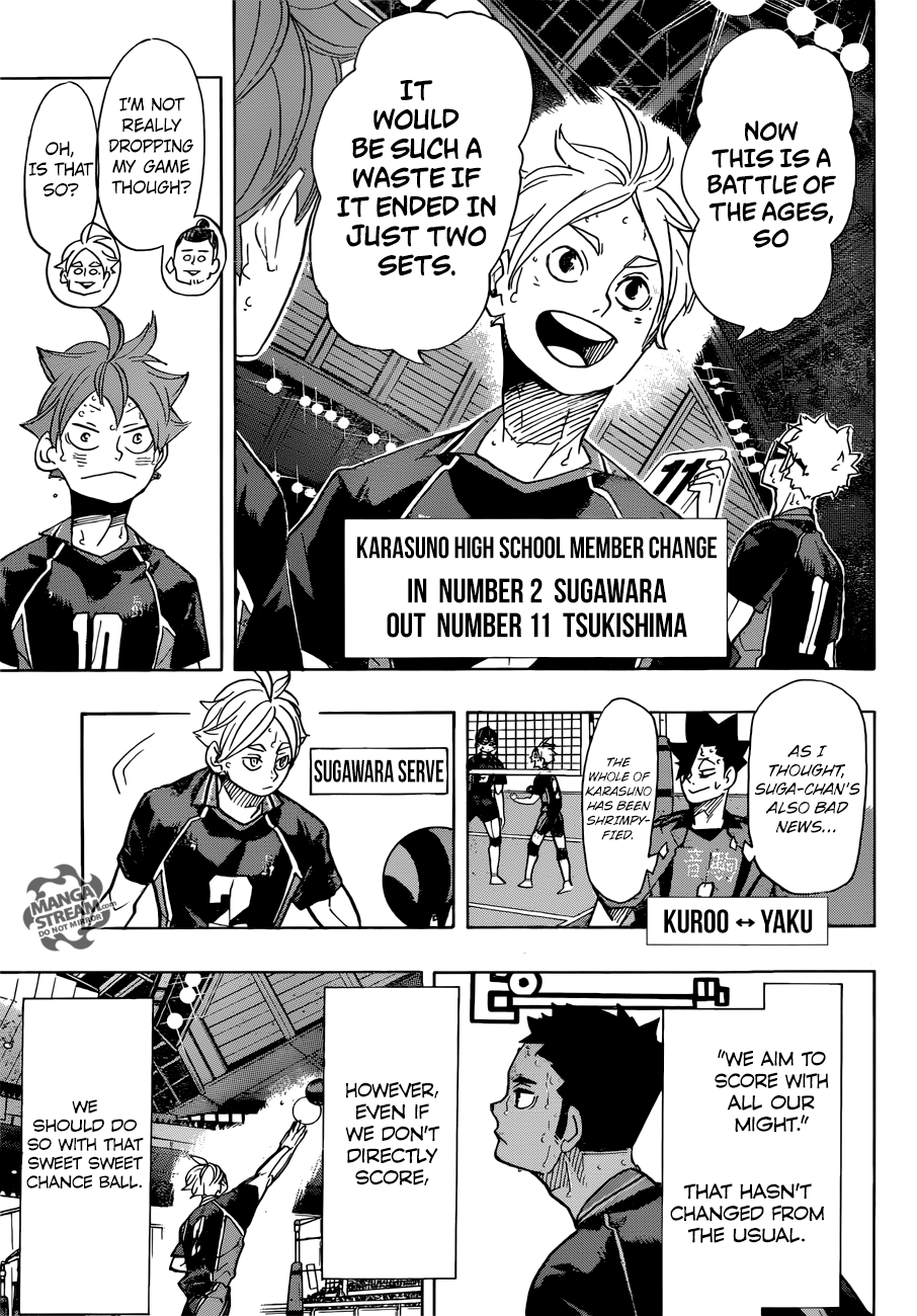 Read Haikyuu!! (EN) Manga Online