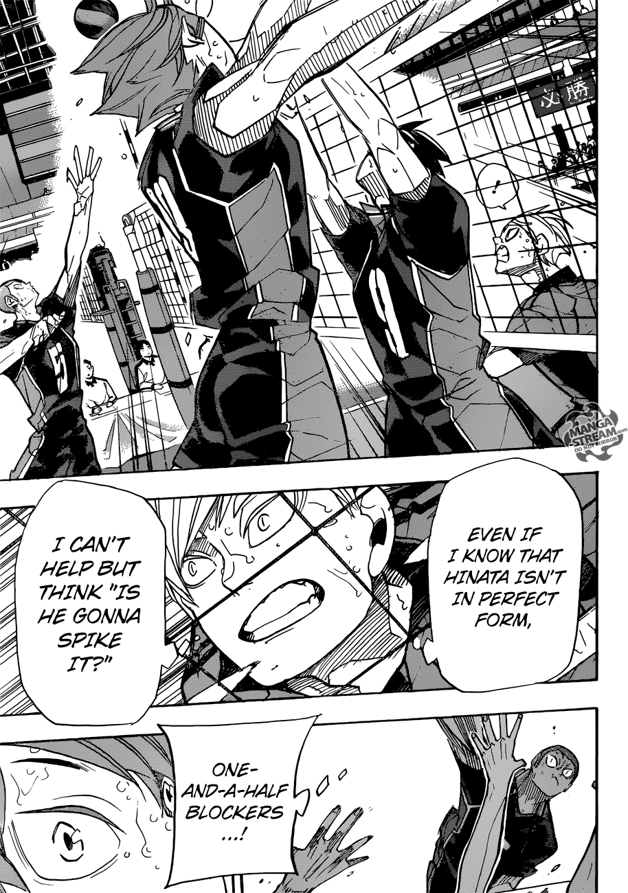 Read Haikyuu!! (EN) Manga Online
