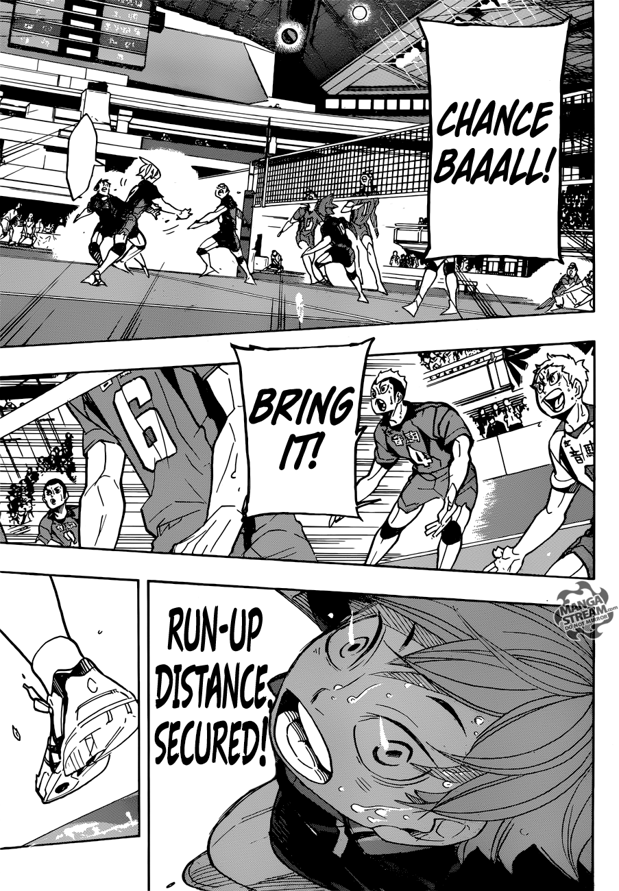 Read Haikyuu!! (EN) Manga Online