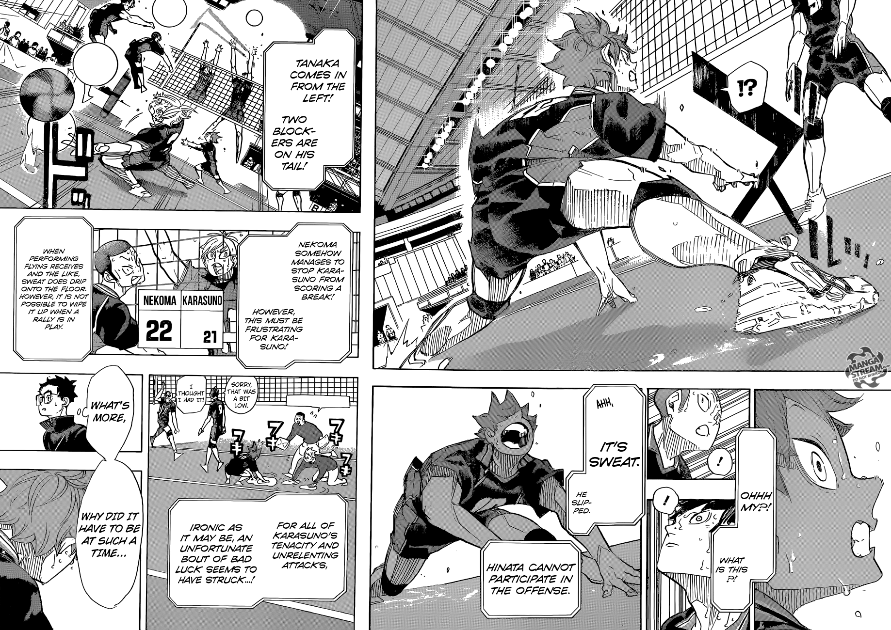 Read Haikyuu!! (EN) Manga Online