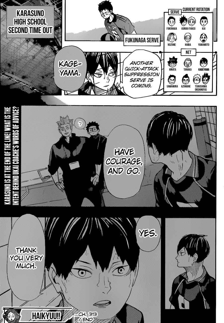 Read Haikyuu!! (EN) Manga Online