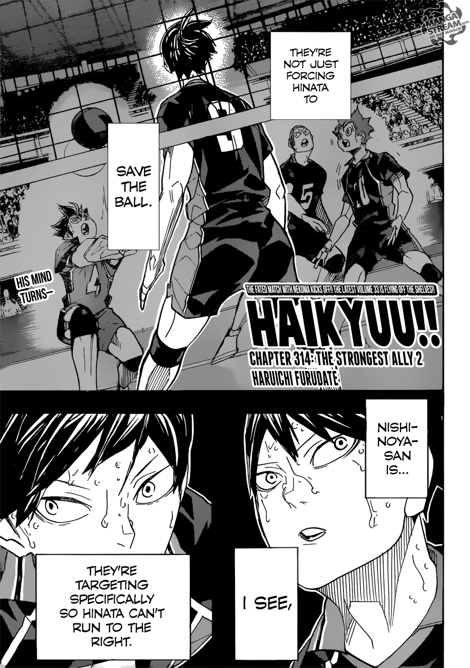 Read Haikyuu!! (EN) Manga Online