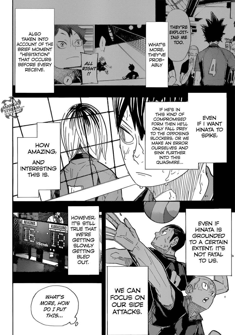 Read Haikyuu!! (EN) Manga Online