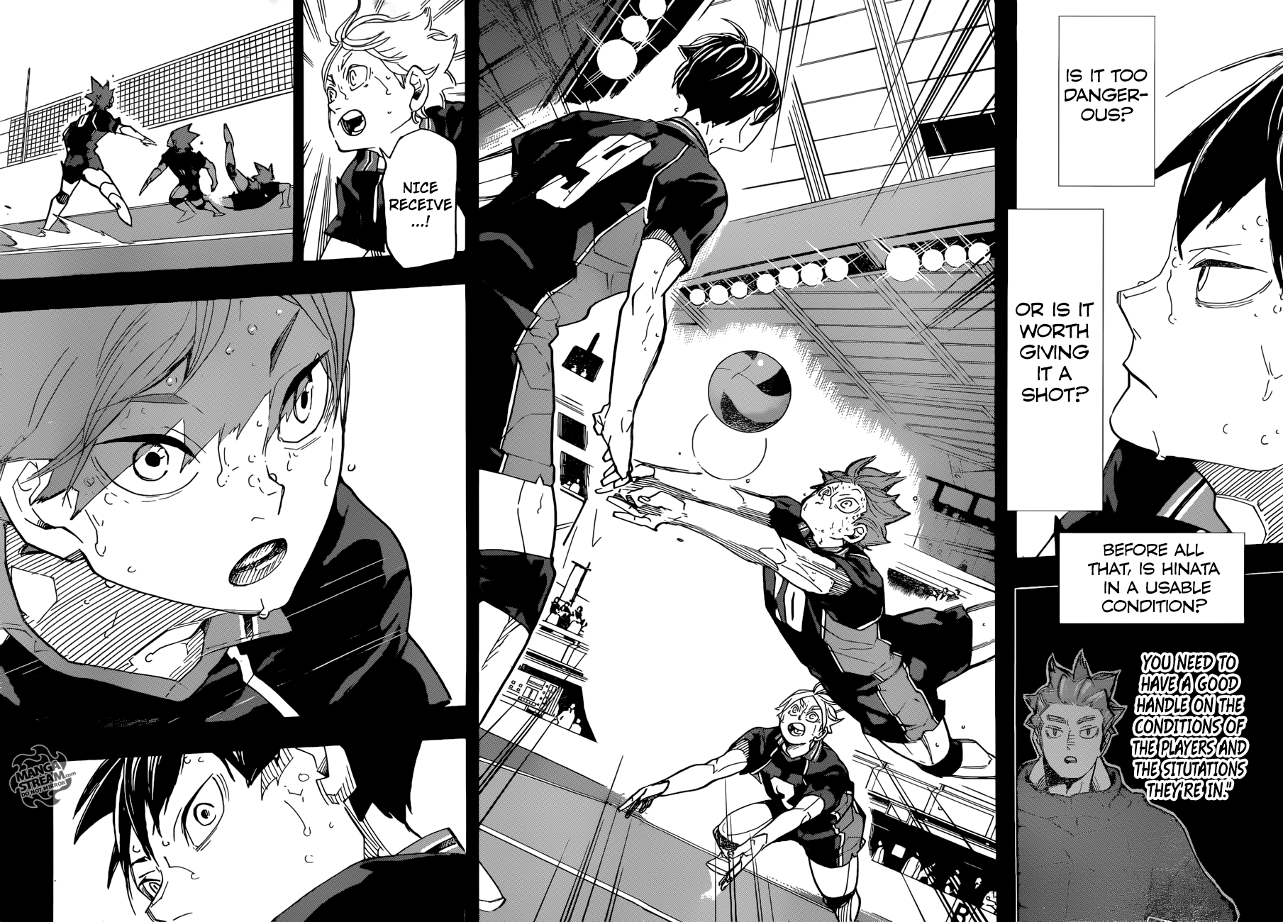 Read Haikyuu!! (EN) Manga Online