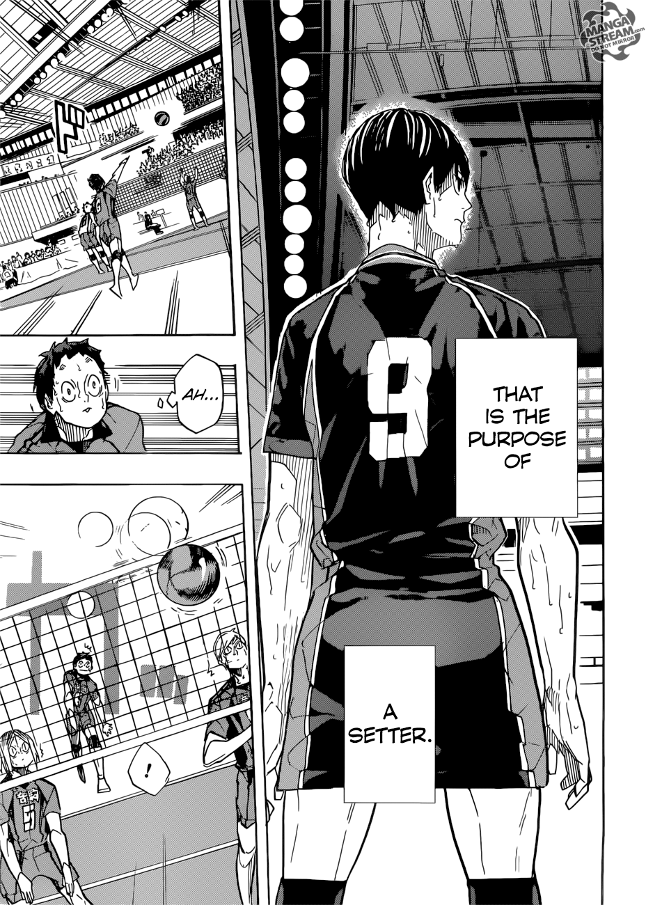 Read Haikyuu!! (EN) Manga Online