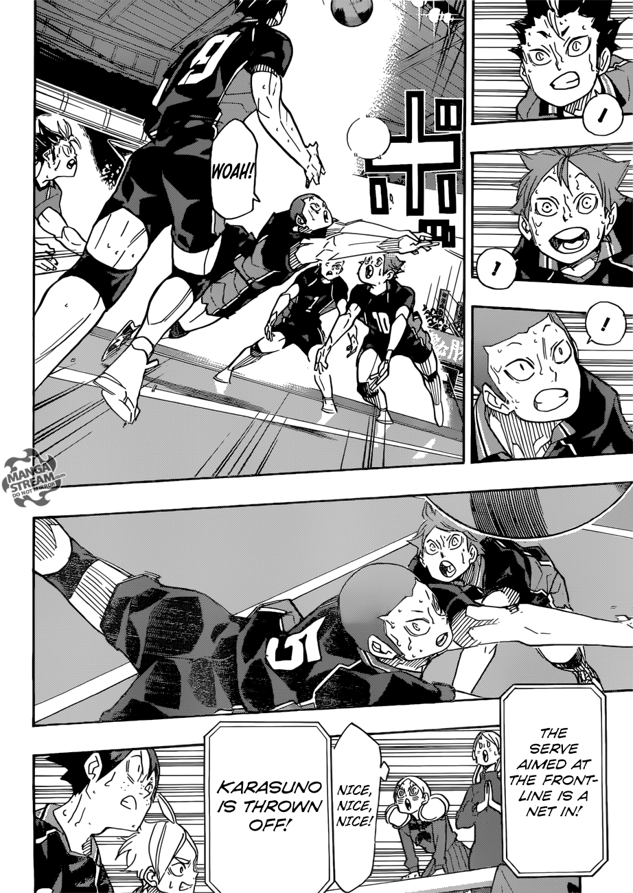 Read Haikyuu!! (EN) Manga Online