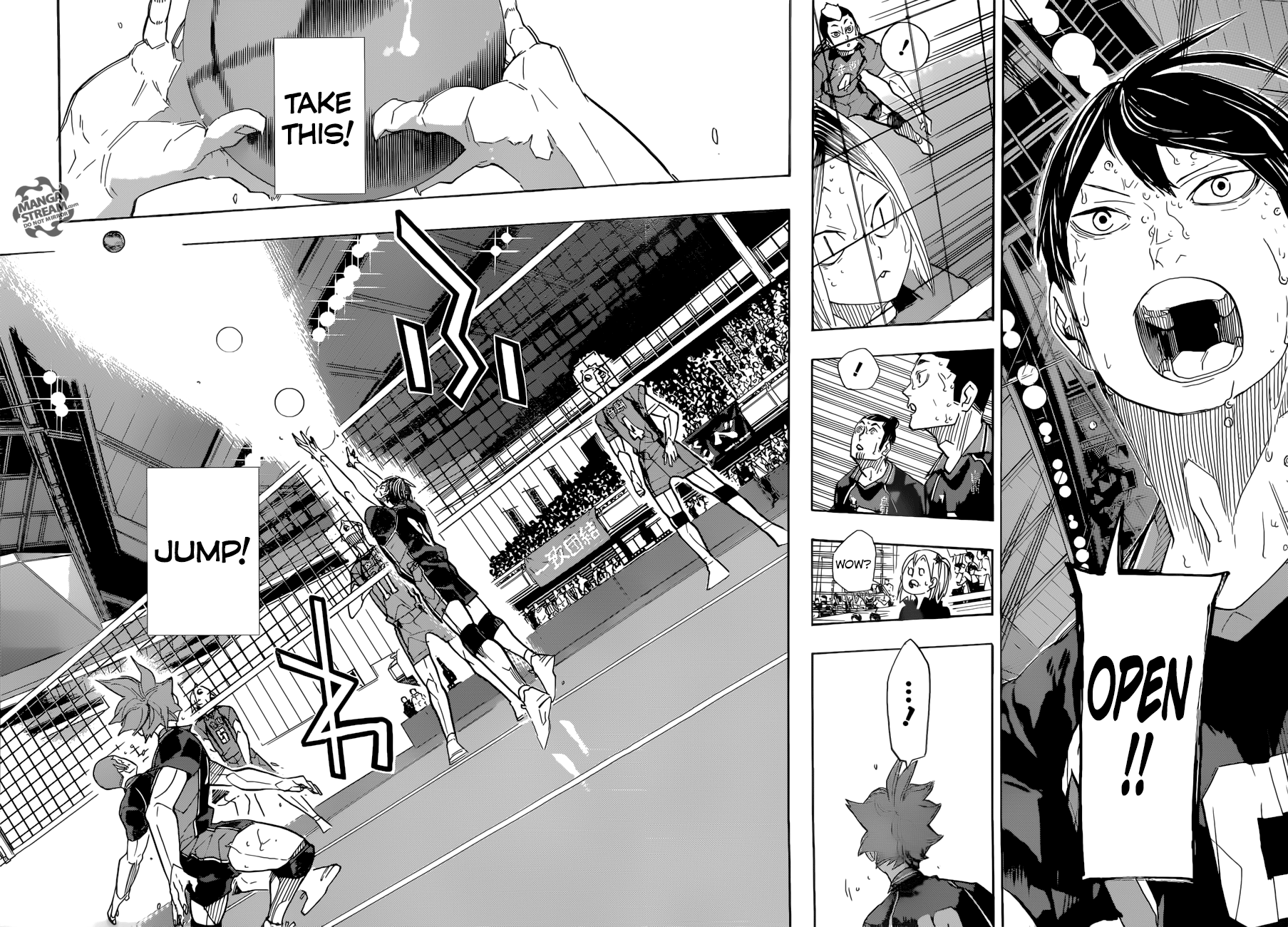 Read Haikyuu!! (EN) Manga Online