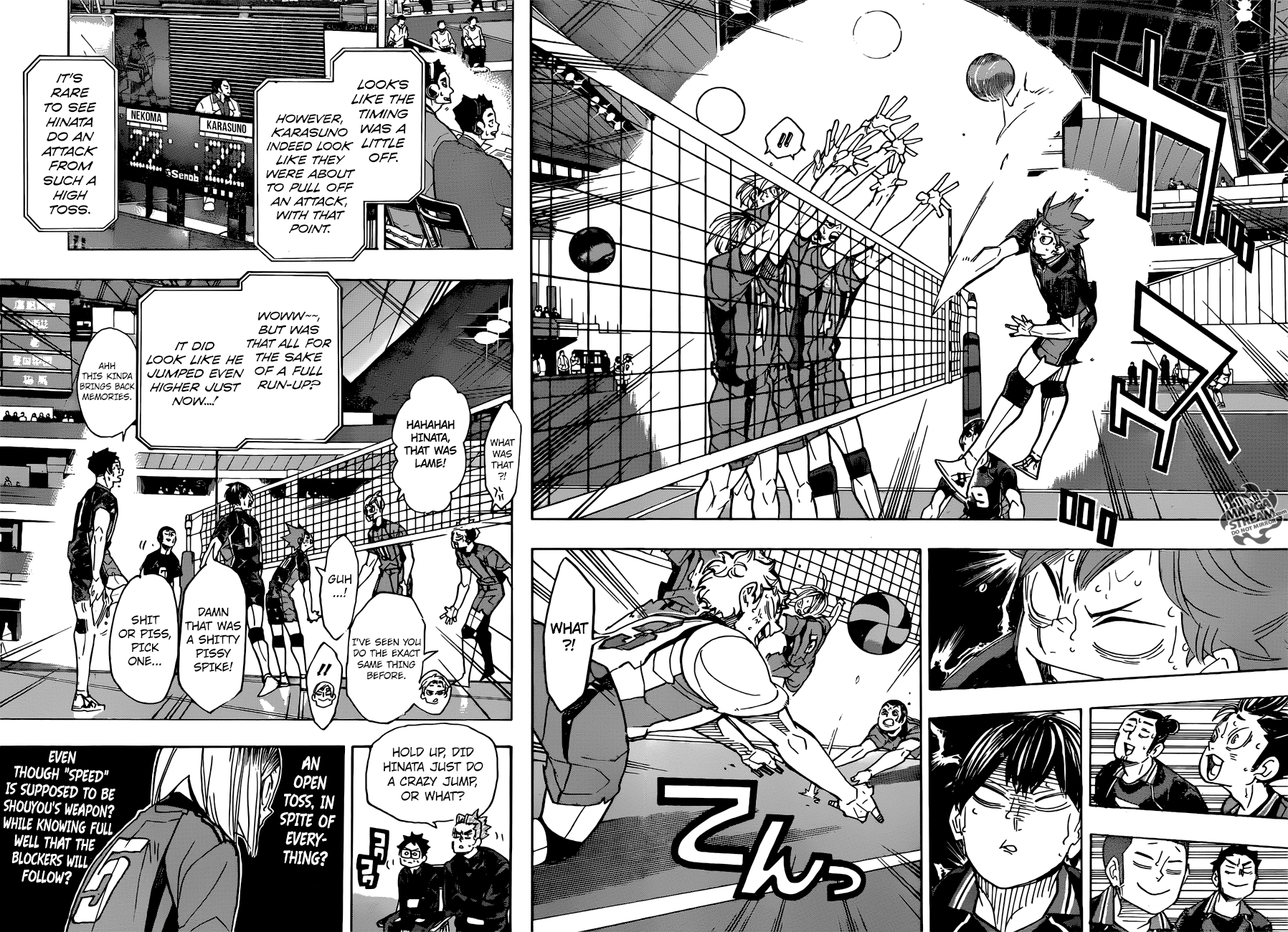 Read Haikyuu!! (EN) Manga Online