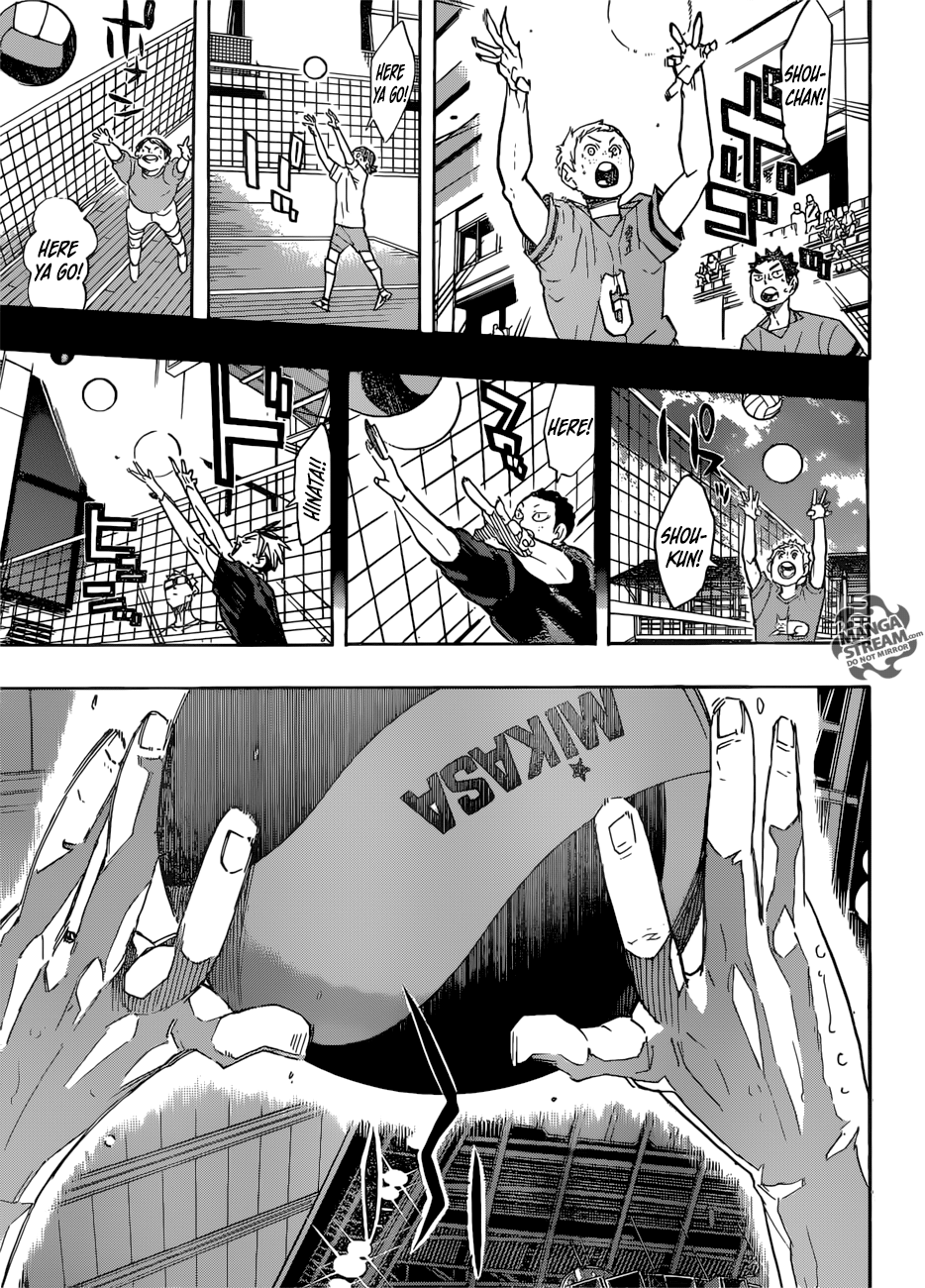 Read Haikyuu!! (EN) Manga Online