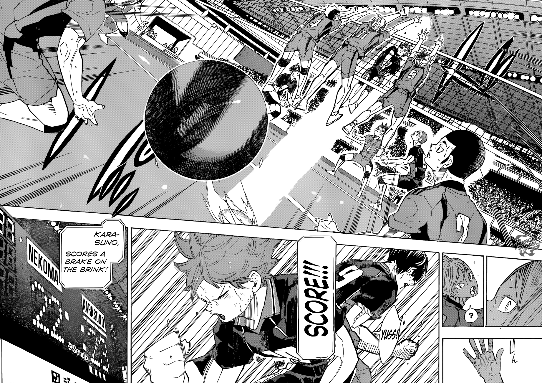 Read Haikyuu!! (EN) Manga Online