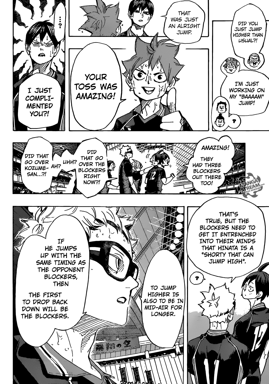 Read Haikyuu!! (EN) Manga Online