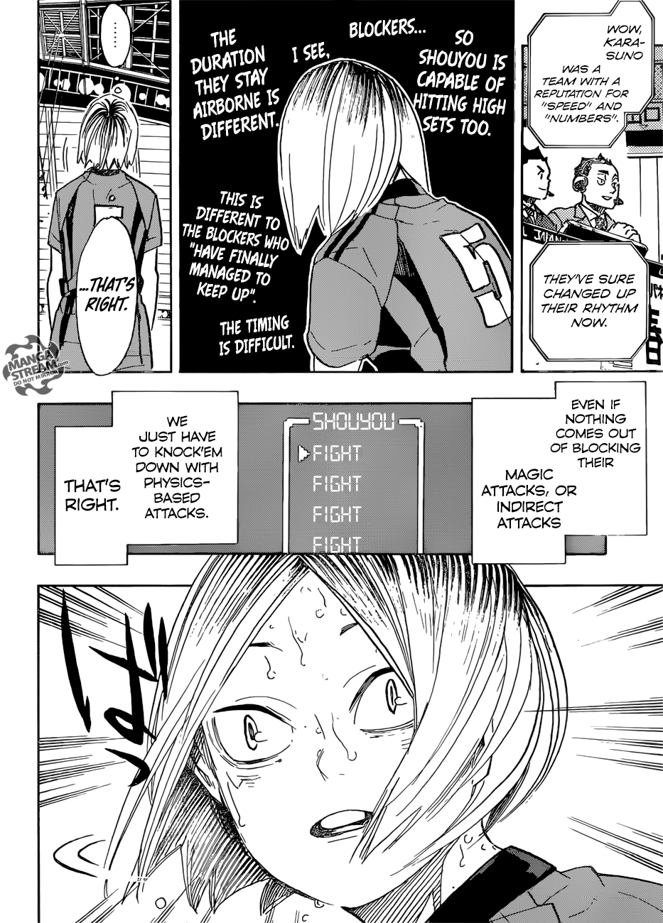 Read Haikyuu!! (EN) Manga Online