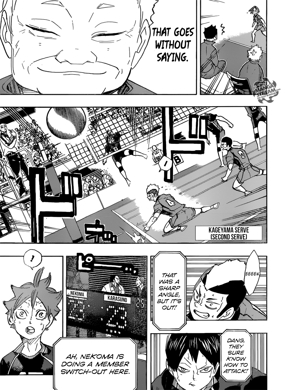 Read Haikyuu!! (EN) Manga Online