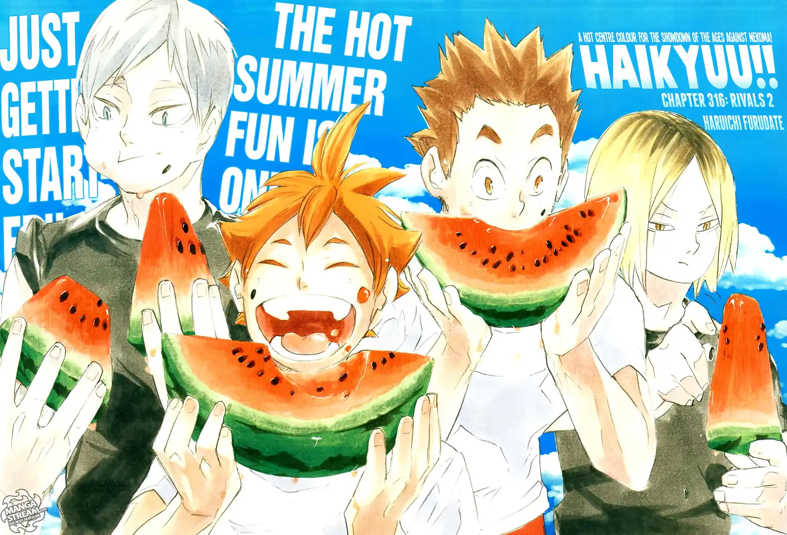 Read Haikyuu!! (EN) Manga Online