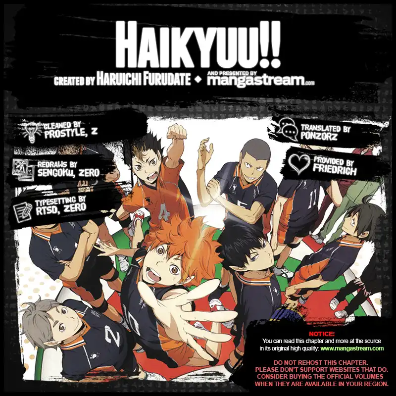 Read Haikyuu!! (EN) Manga Online