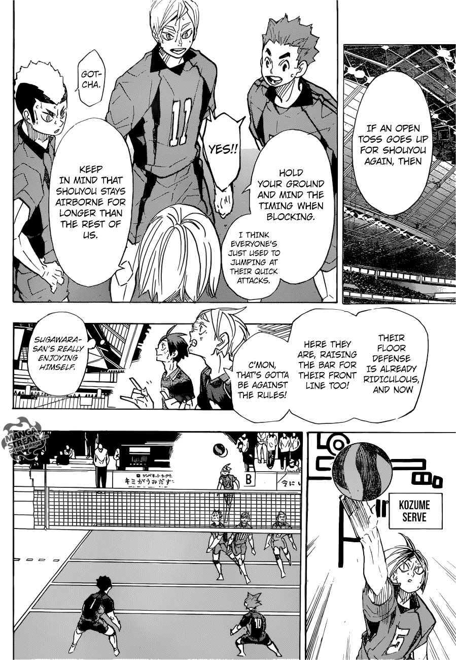 Read Haikyuu!! (EN) Manga Online