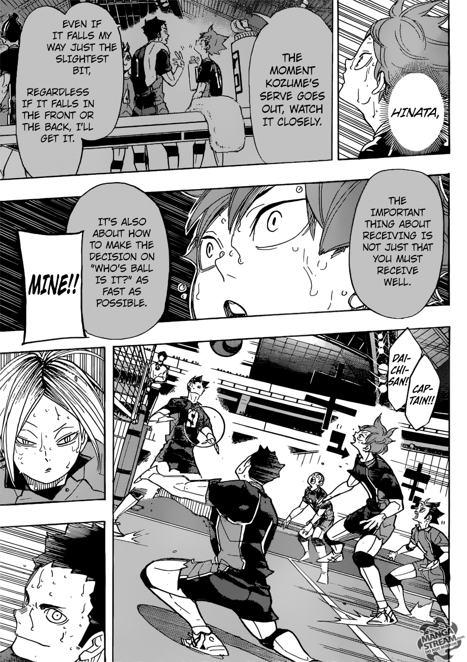 Read Haikyuu!! (EN) Manga Online