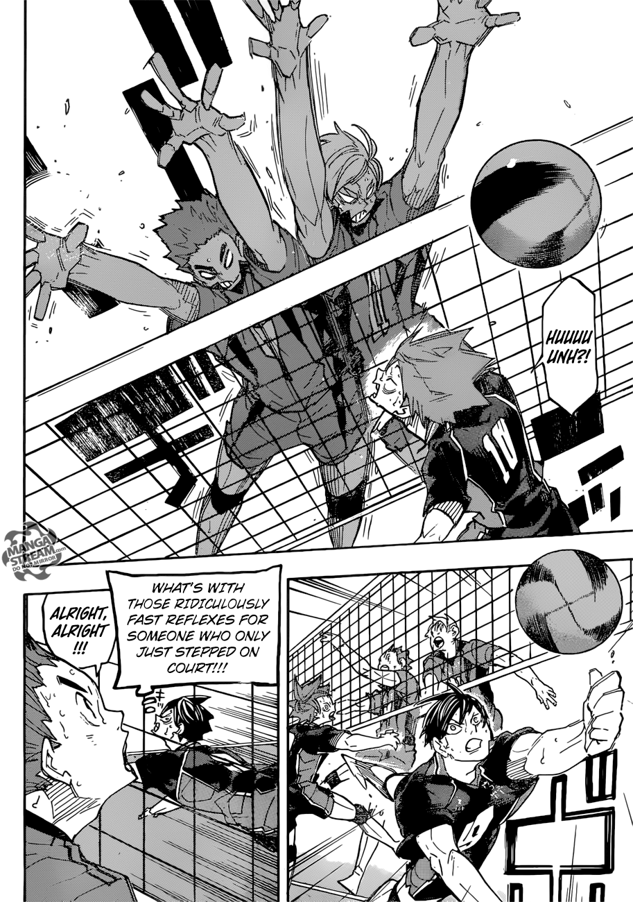 Read Haikyuu!! (EN) Manga Online