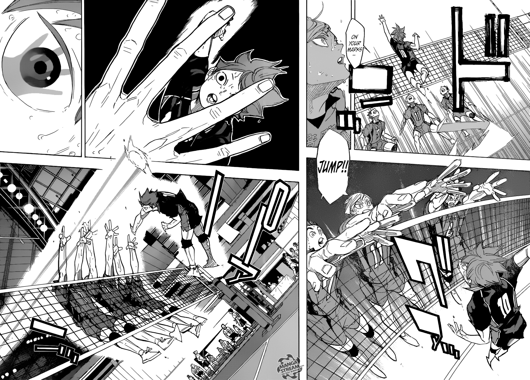 Read Haikyuu!! (EN) Manga Online