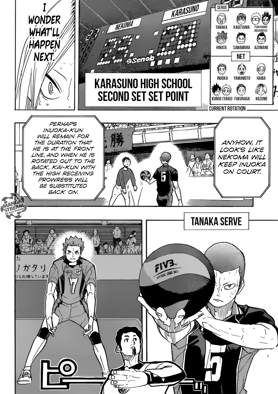 Read Haikyuu!! (EN) Manga Online