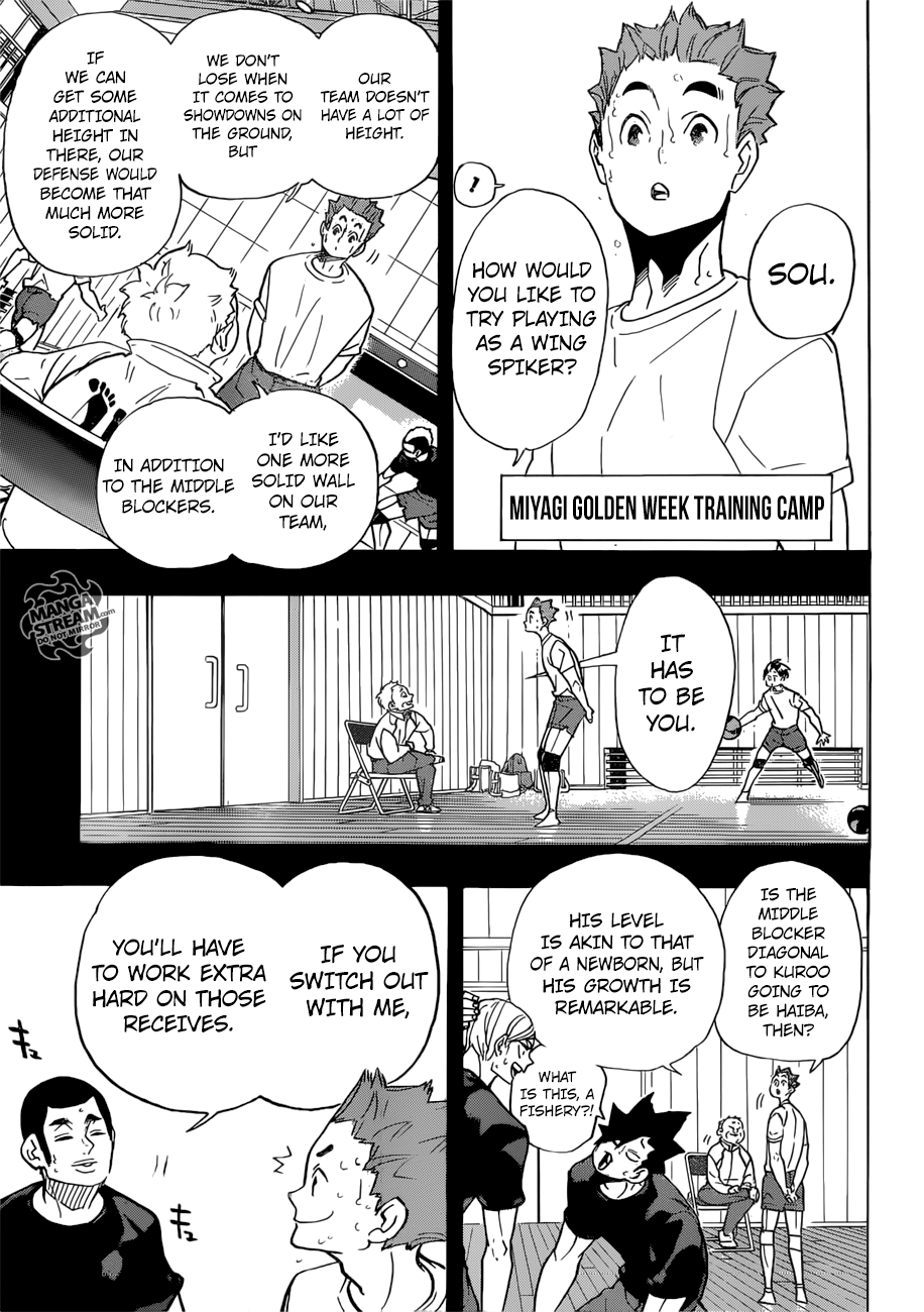 Read Haikyuu!! (EN) Manga Online