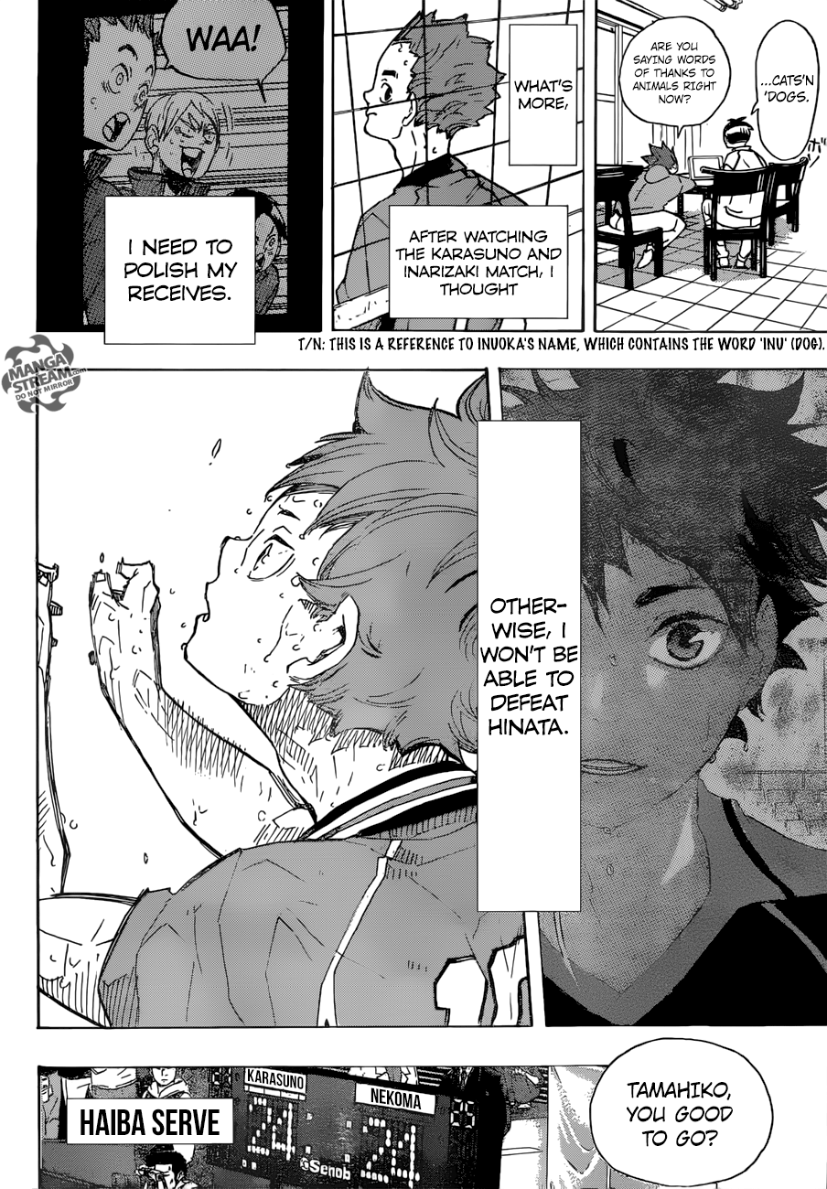 Read Haikyuu!! (EN) Manga Online