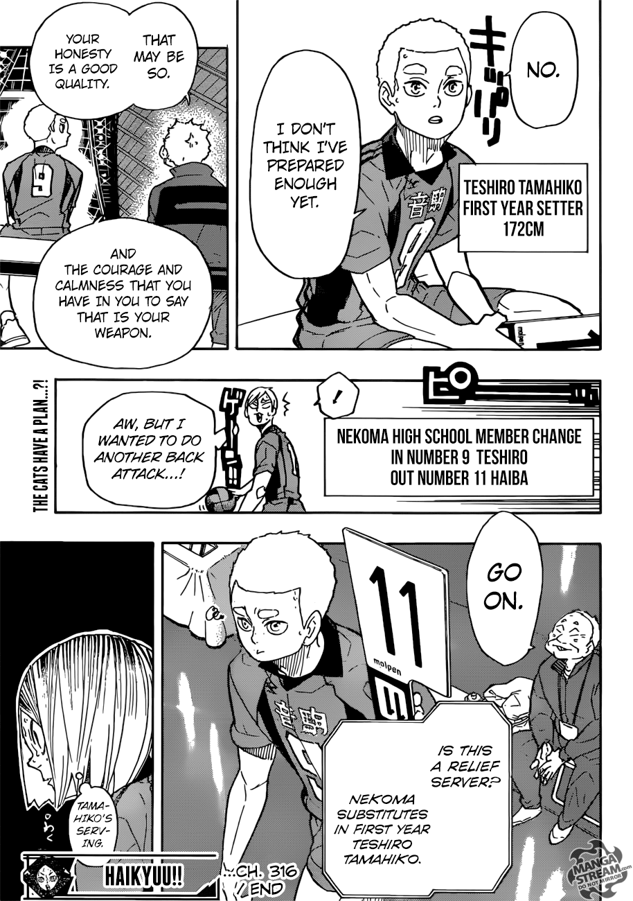 Read Haikyuu!! (EN) Manga Online