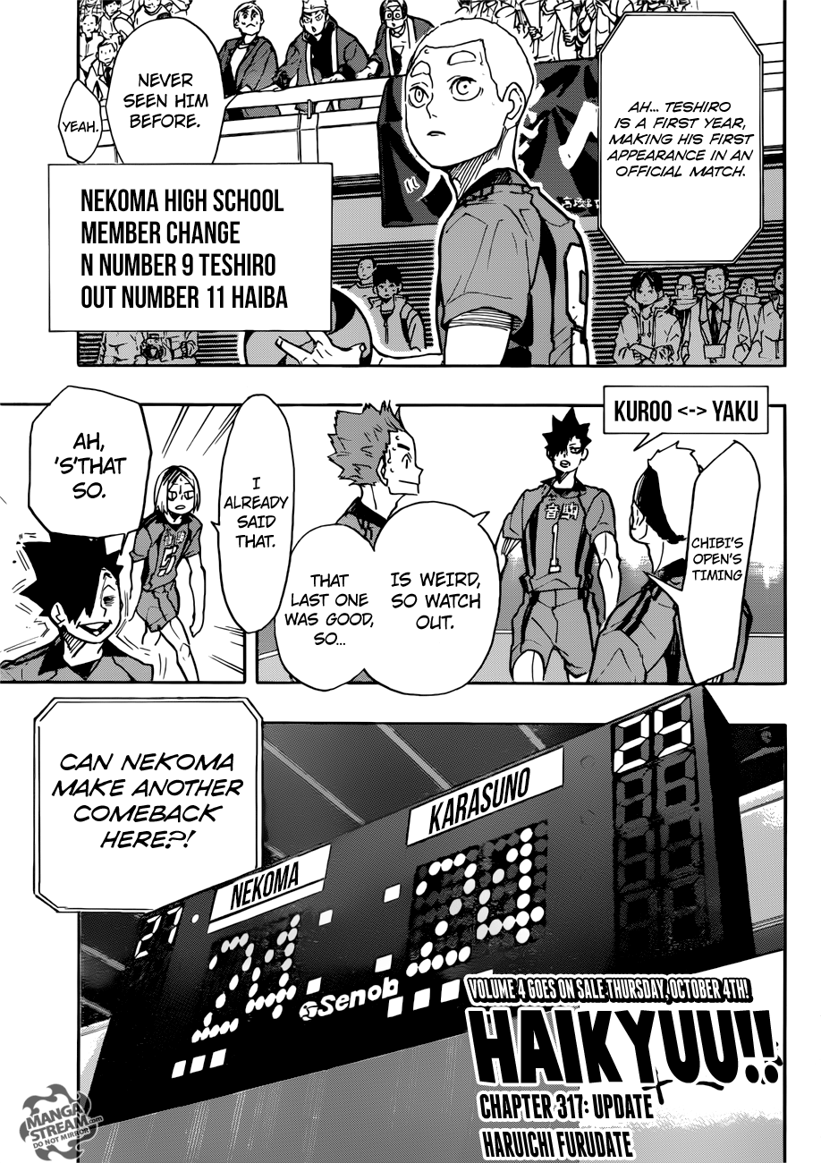 Read Haikyuu!! (EN) Manga Online
