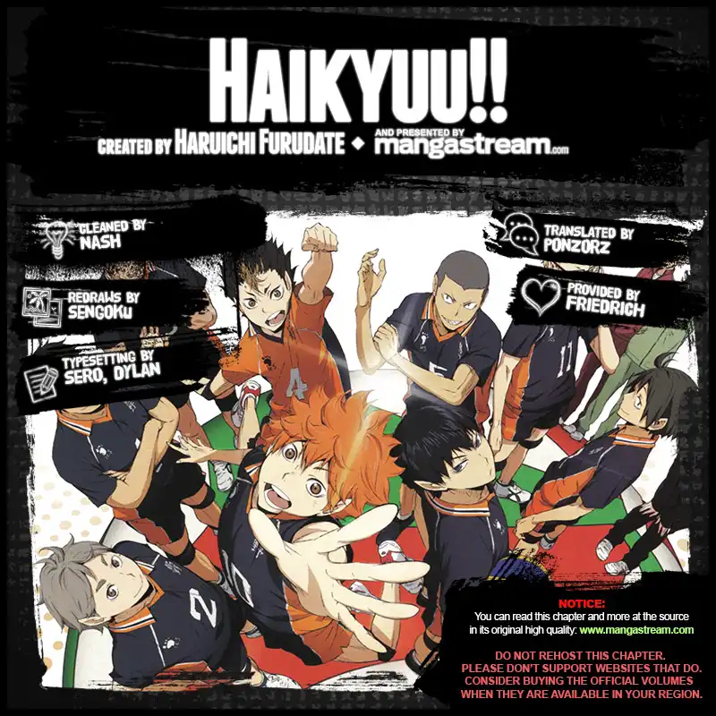 Read Haikyuu!! (EN) Manga Online