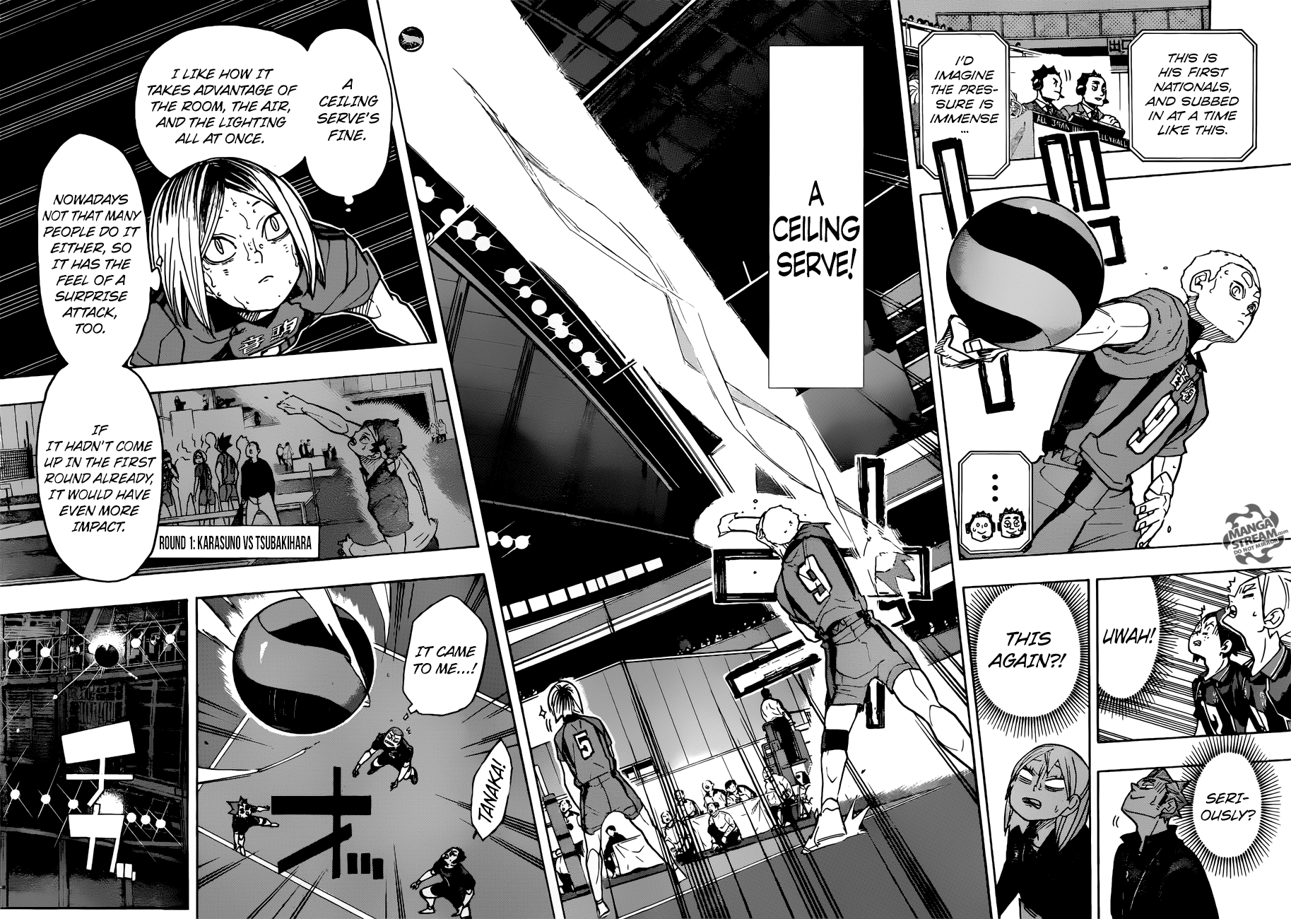 Read Haikyuu!! (EN) Manga Online