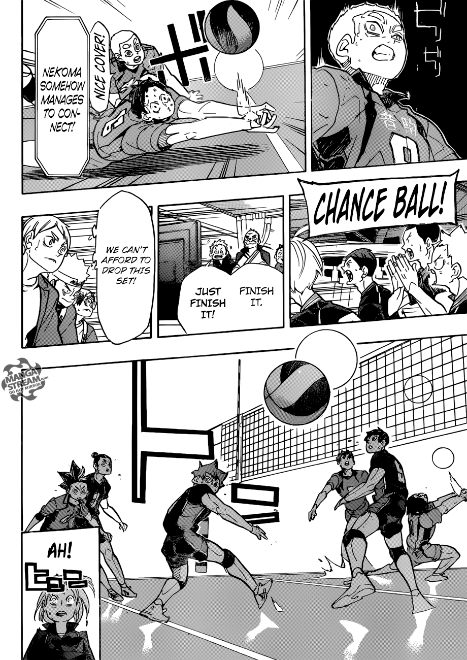 Read Haikyuu!! (EN) Manga Online