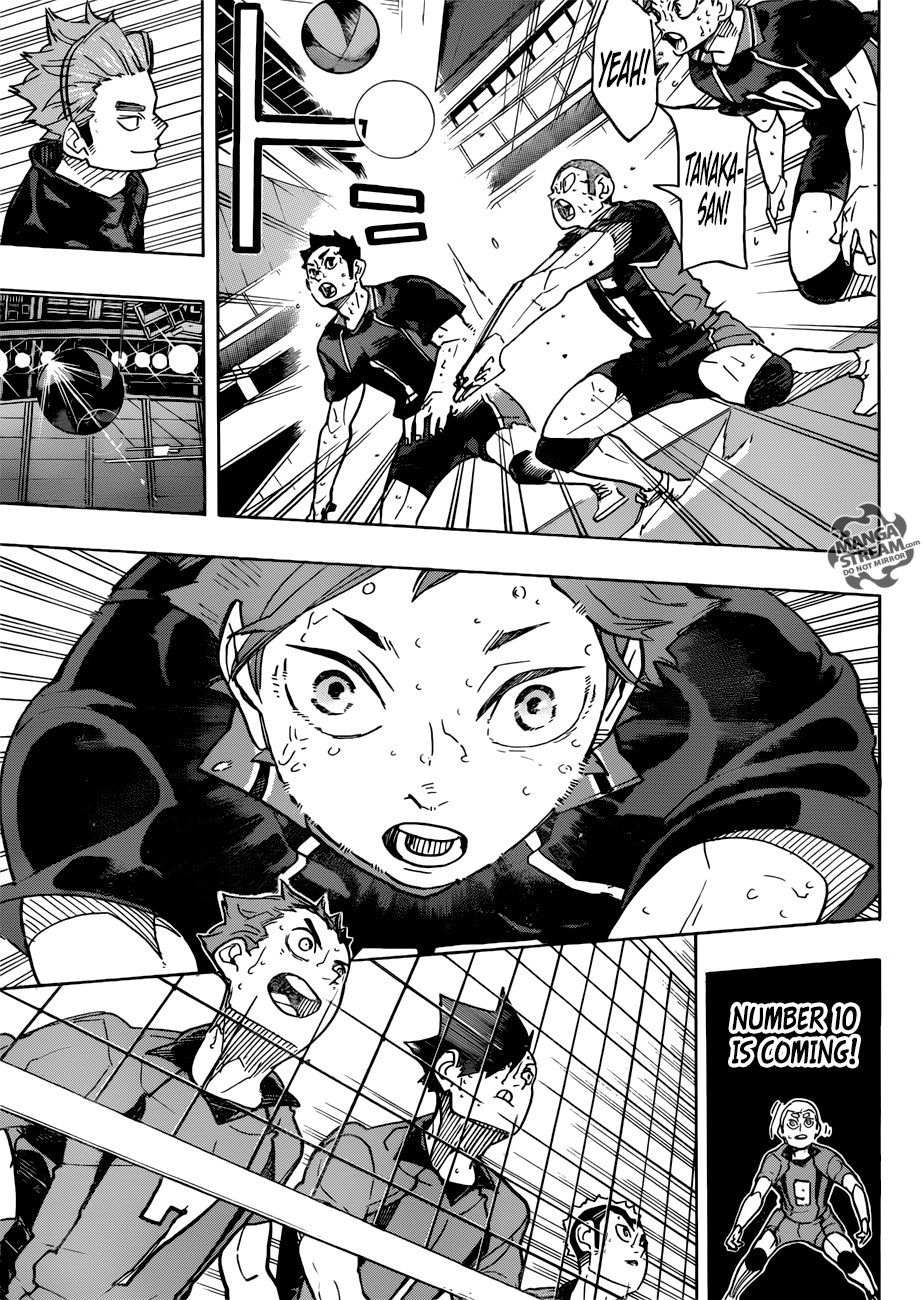 Read Haikyuu!! (EN) Manga Online