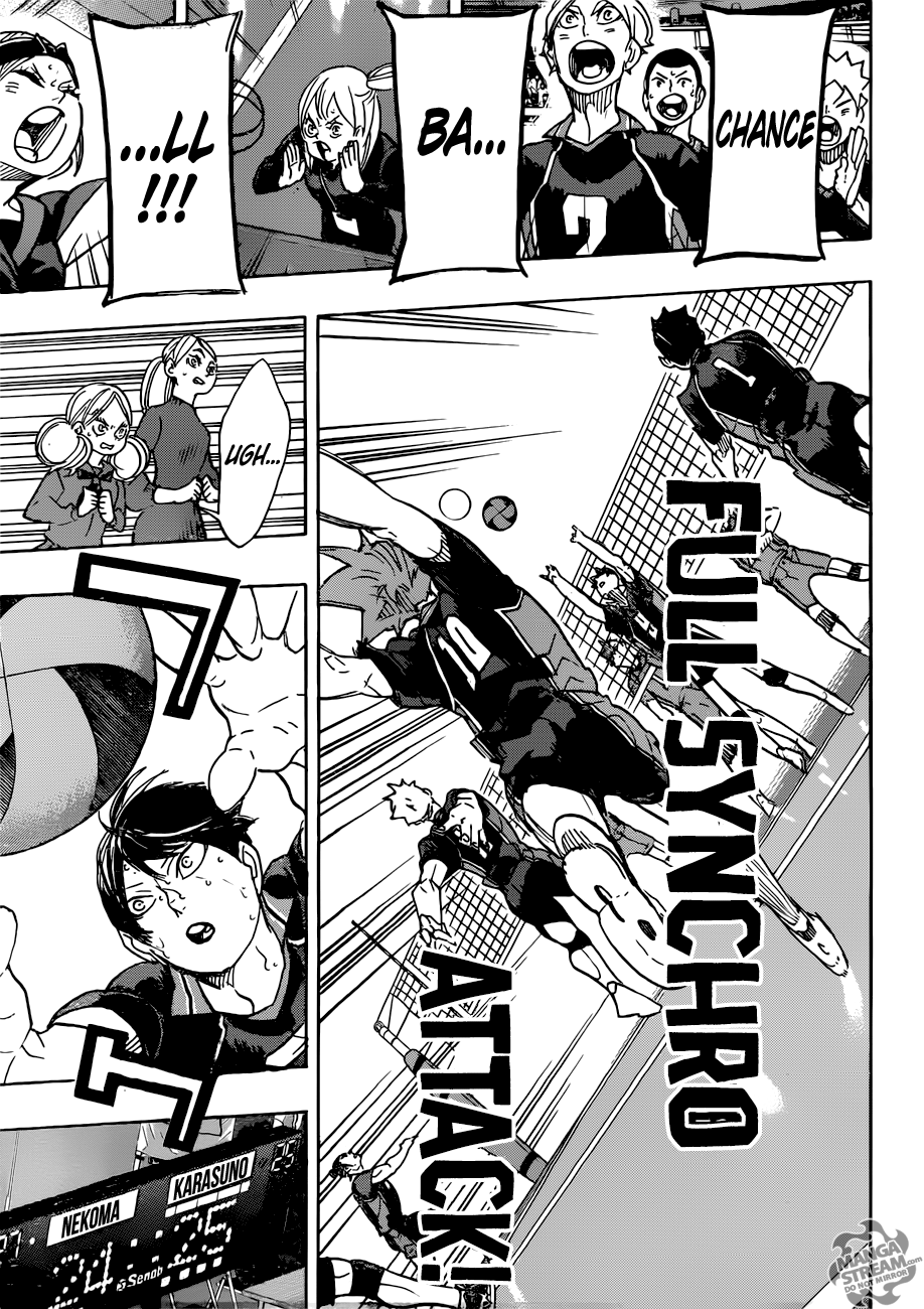 Read Haikyuu!! (EN) Manga Online