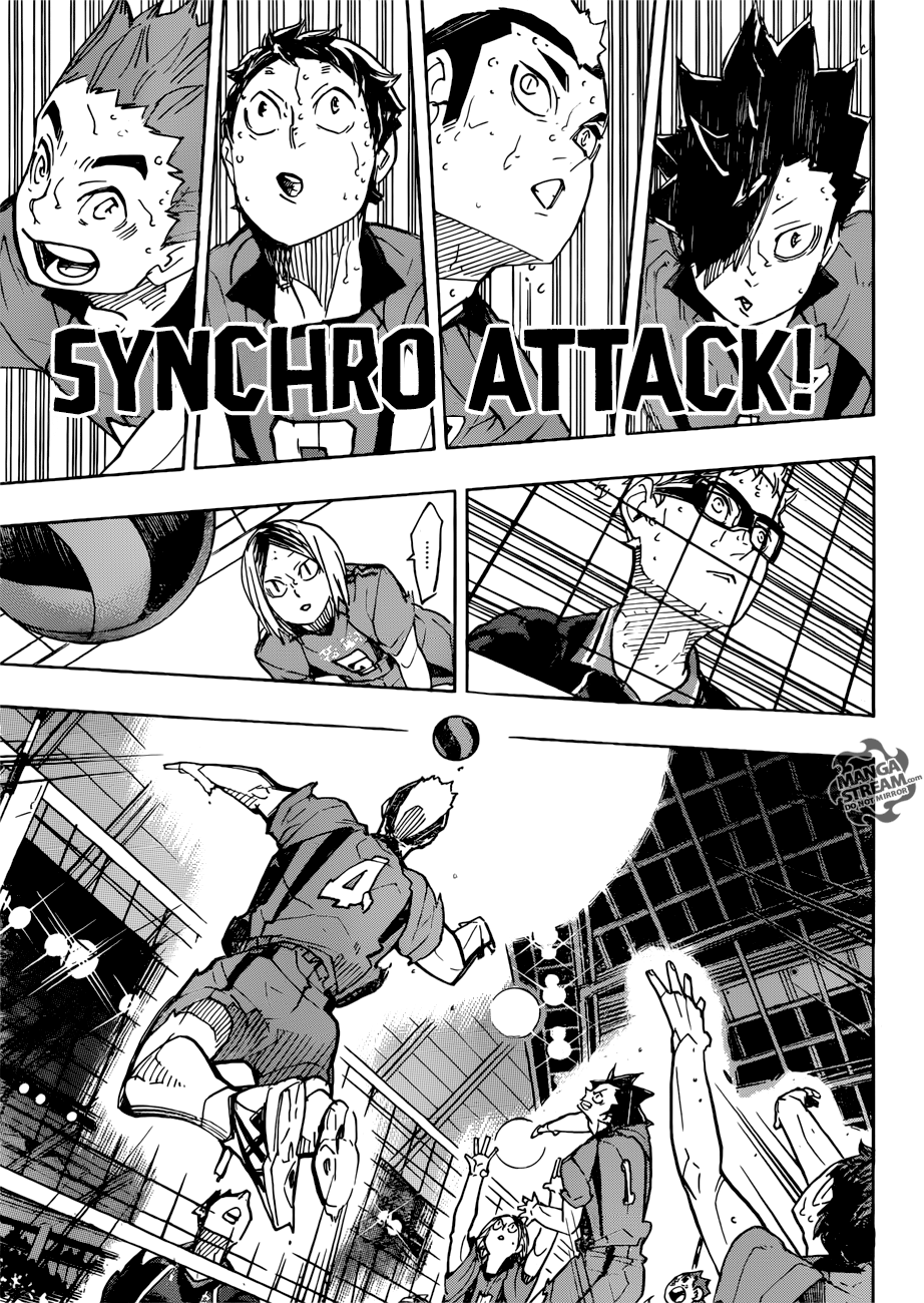 Read Haikyuu!! (EN) Manga Online