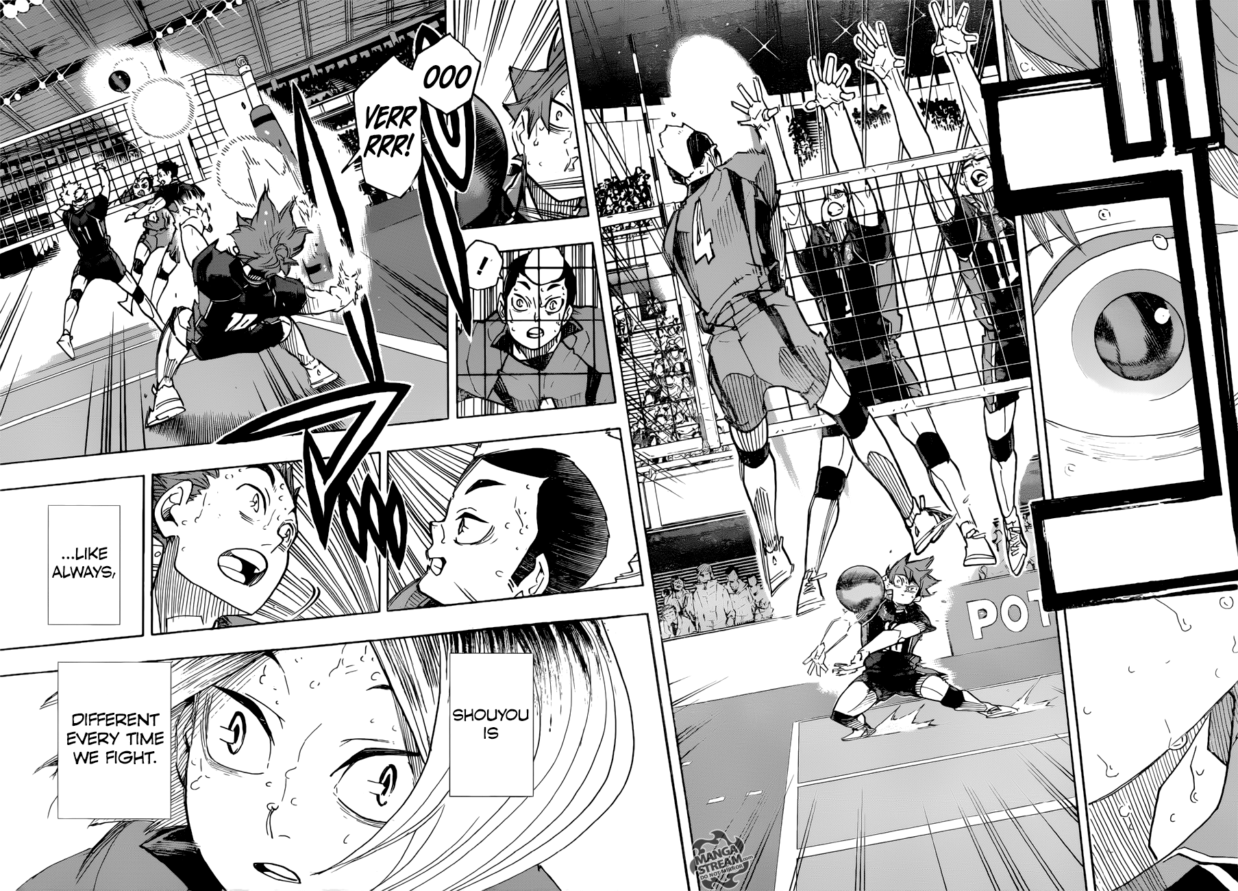 Read Haikyuu!! (EN) Manga Online
