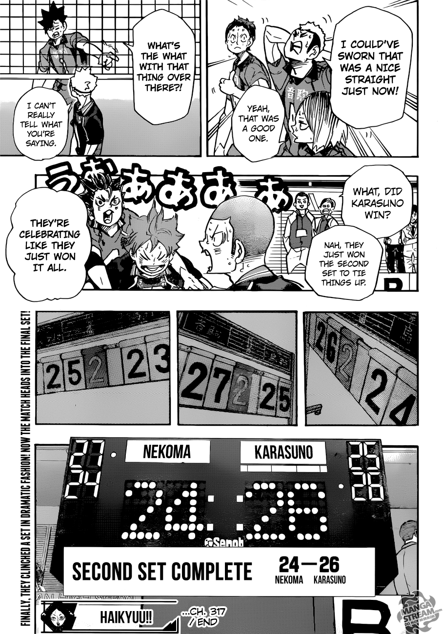 Read Haikyuu!! (EN) Manga Online
