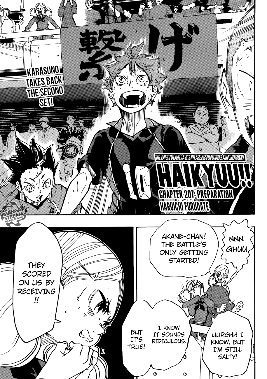 Read Haikyuu!! (EN) Manga Online
