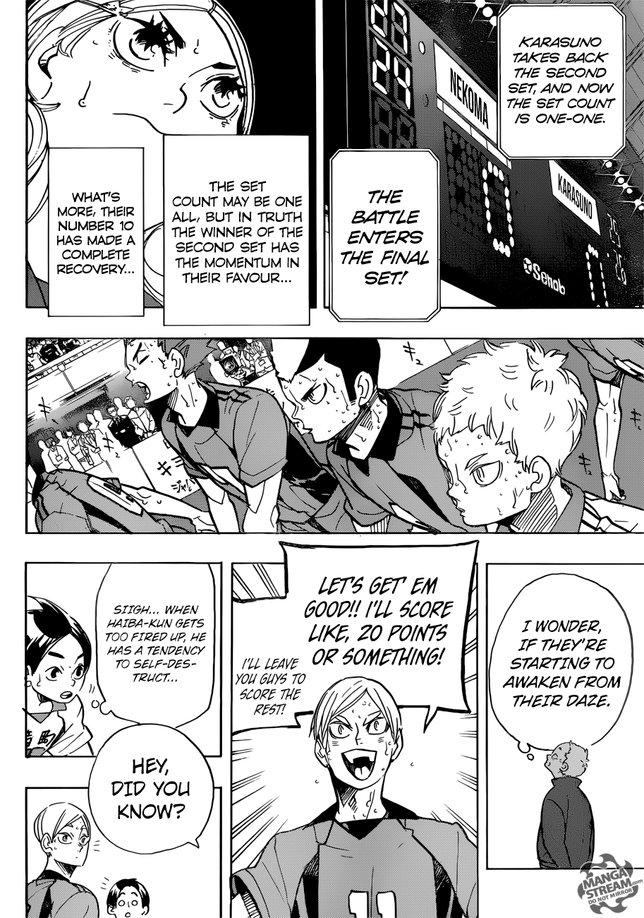 Read Haikyuu!! (EN) Manga Online
