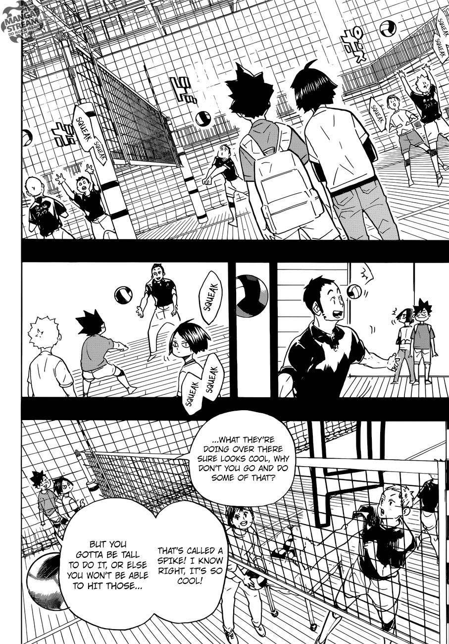 Read Haikyuu!! (EN) Manga Online