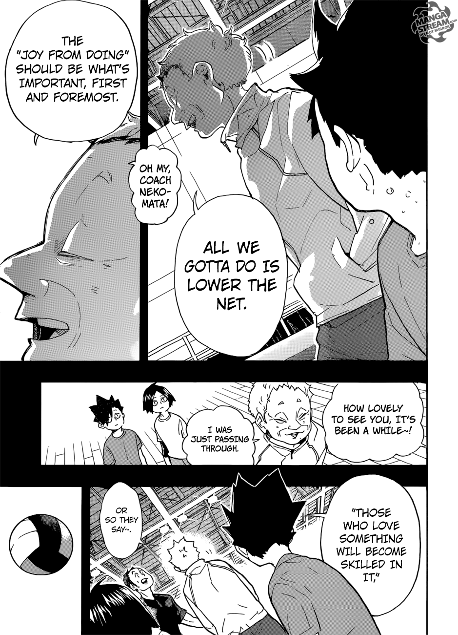 Read Haikyuu!! (EN) Manga Online
