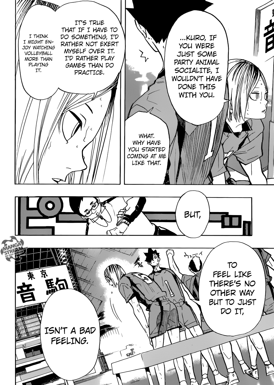 Read Haikyuu!! (EN) Manga Online
