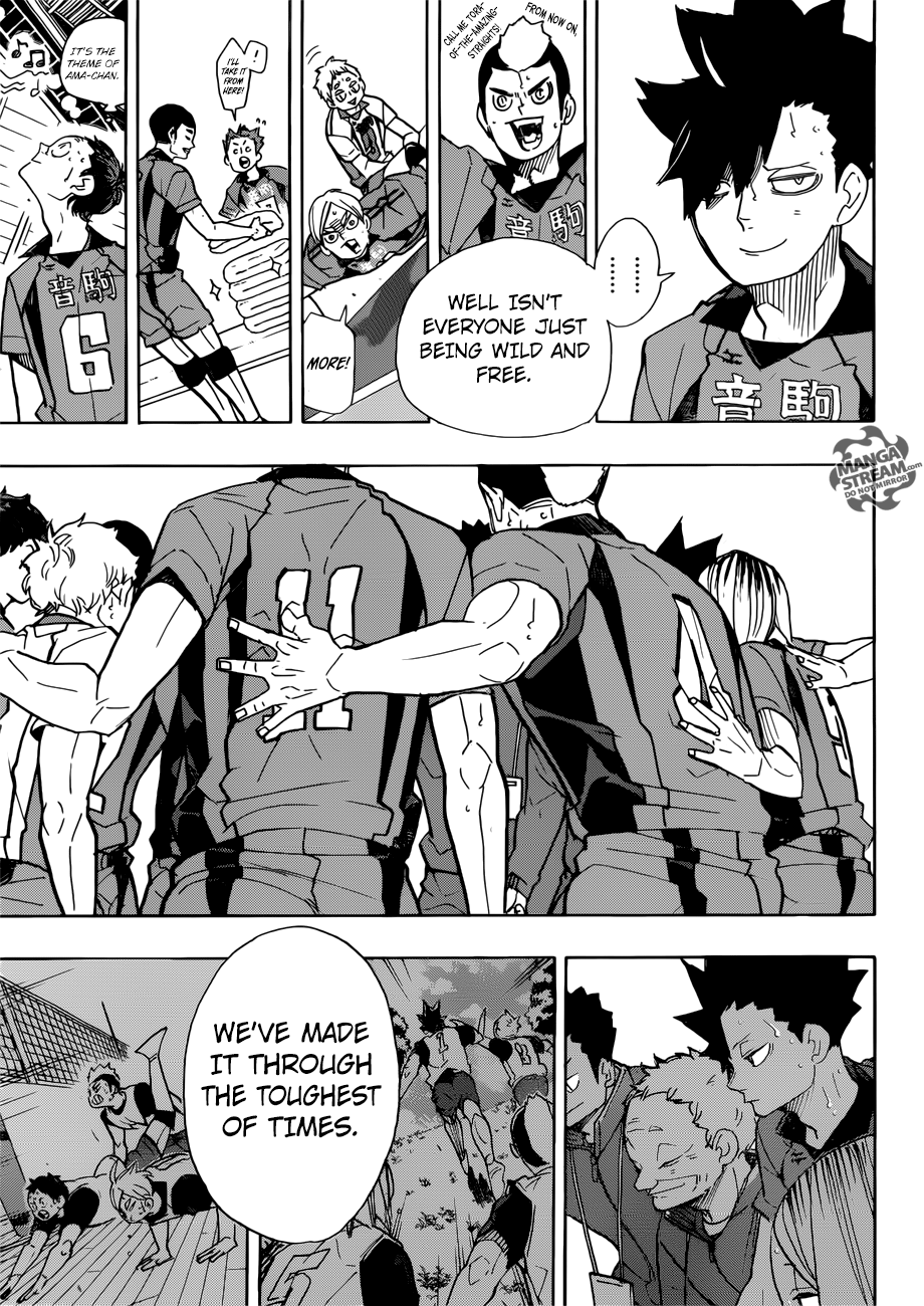 Read Haikyuu!! (EN) Manga Online