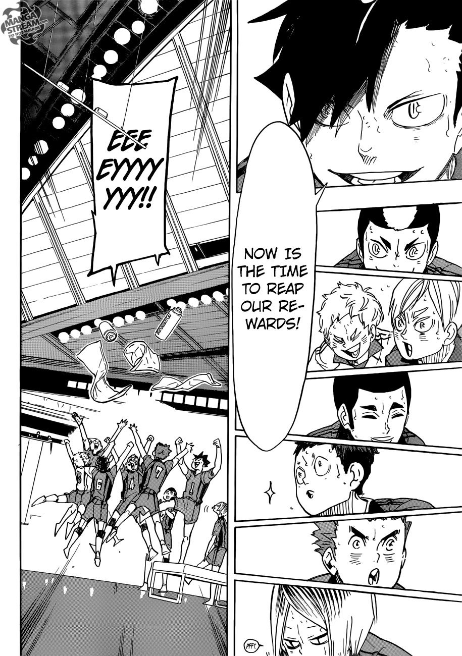 Read Haikyuu!! (EN) Manga Online
