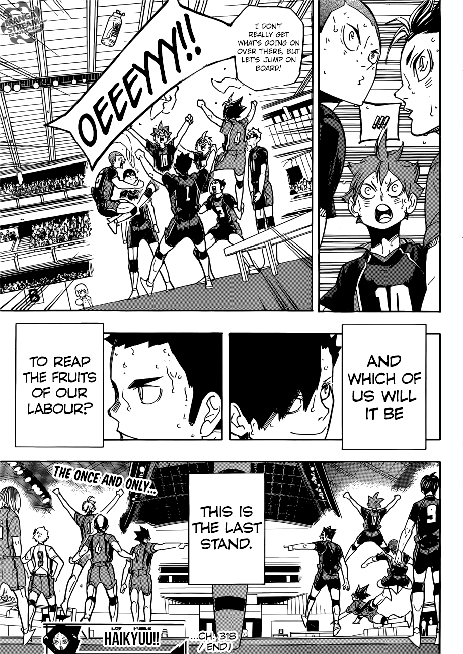 Read Haikyuu!! (EN) Manga Online