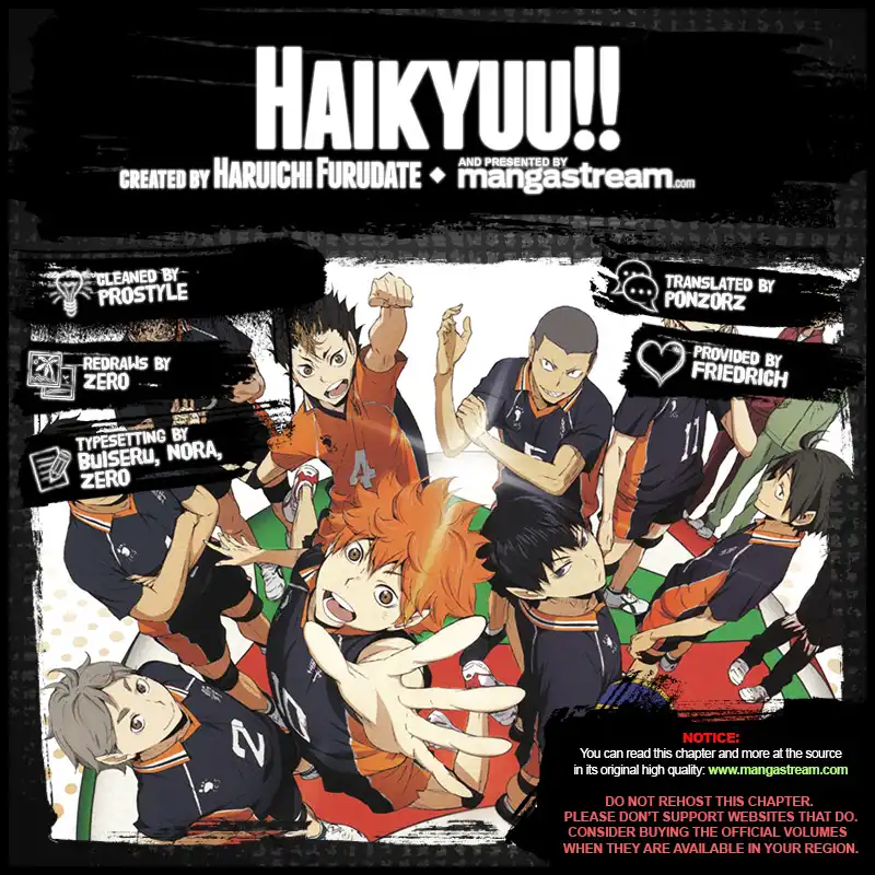 Read Haikyuu!! (EN) Manga Online