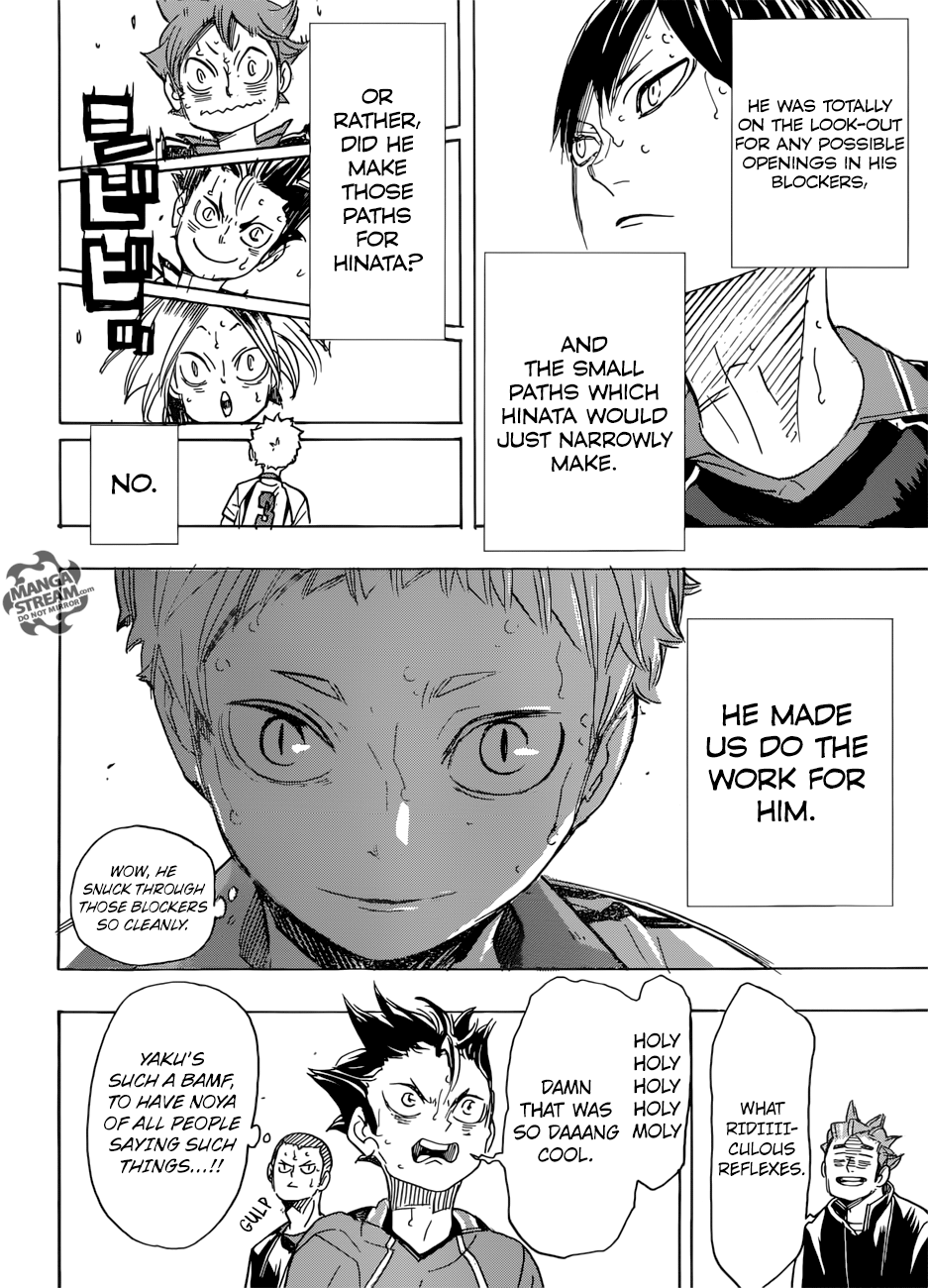 Read Haikyuu!! (EN) Manga Online