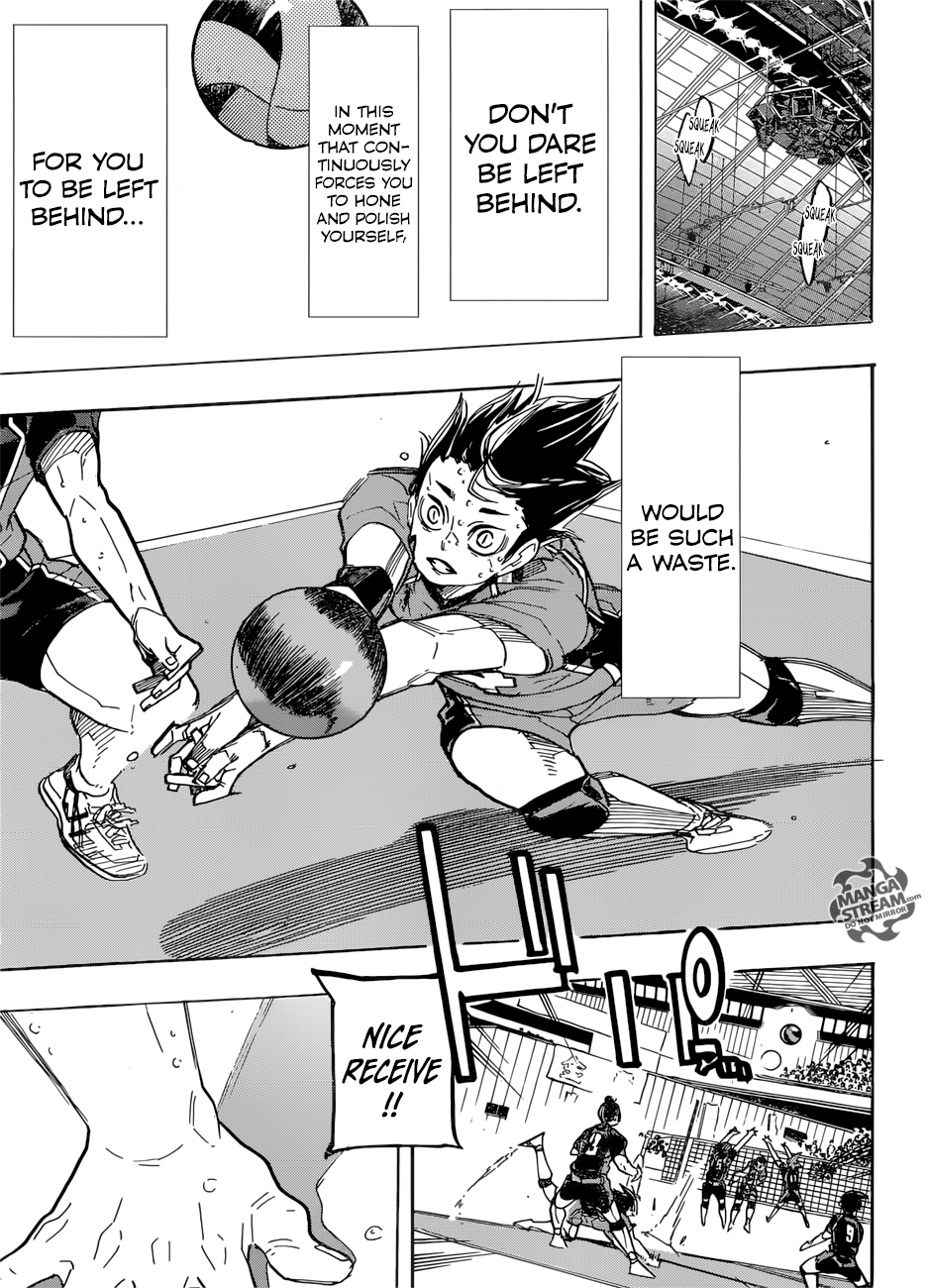 Read Haikyuu!! (EN) Manga Online